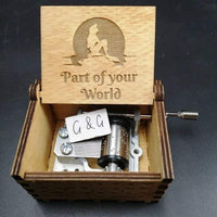 Mini Music Box - Several Song Choices!-Villari Chic, women's online fashion boutique in Severna, Maryland