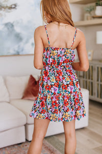 My Side of the Story Floral Dress-Womens-Villari Chic, women's online fashion boutique in Severna, Maryland