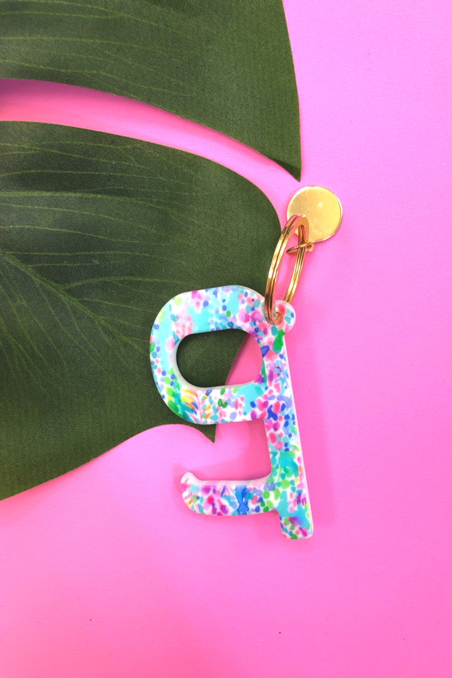 No-Touch Tool Keychain - Five Patterns!-Villari Chic, women's online fashion boutique in Severna, Maryland