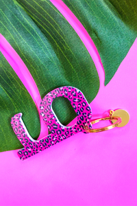 No-Touch Tool Keychain - Five Patterns!-Villari Chic, women's online fashion boutique in Severna, Maryland