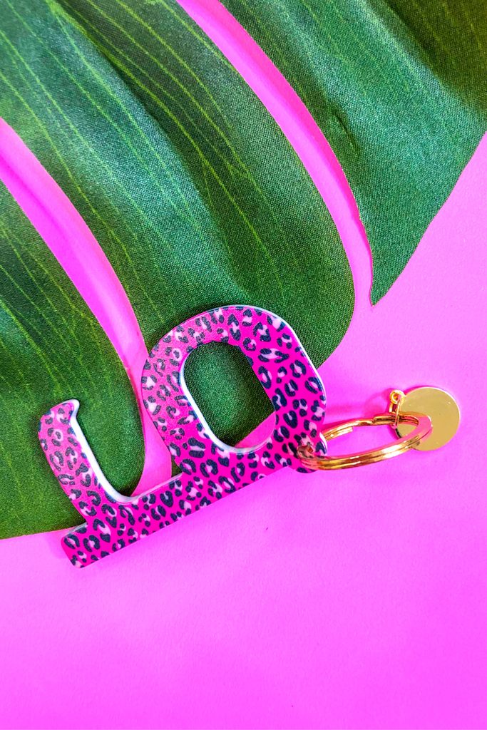 No-Touch Tool Keychain - Five Patterns!-Villari Chic, women's online fashion boutique in Severna, Maryland