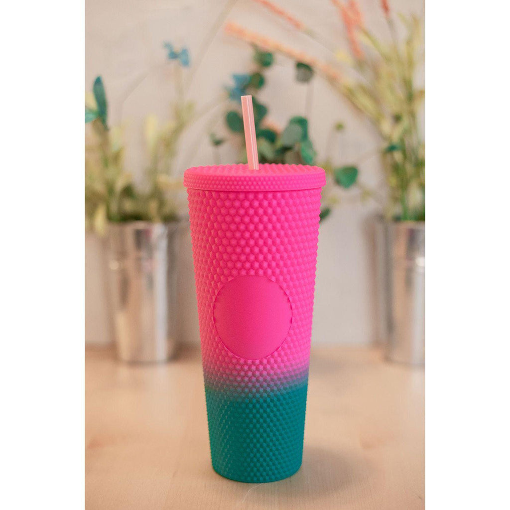 Ombré Studded Tumbler - Two Colors!-Villari Chic, women's online fashion boutique in Severna, Maryland