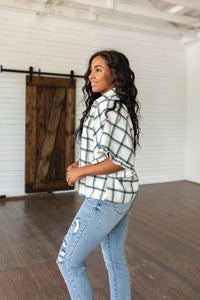 Perfect Picnic Plaid Top-Womens-Villari Chic, women's online fashion boutique in Severna, Maryland