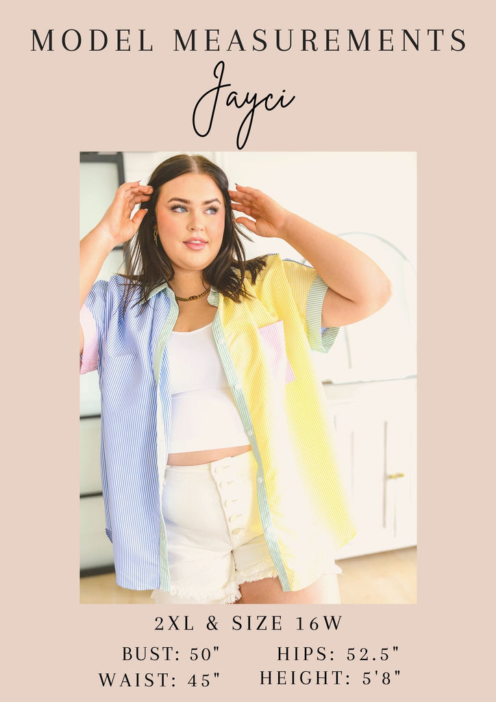 Sandra Striped Flutter Sleeve Dress-Womens-Villari Chic, women's online fashion boutique in Severna, Maryland