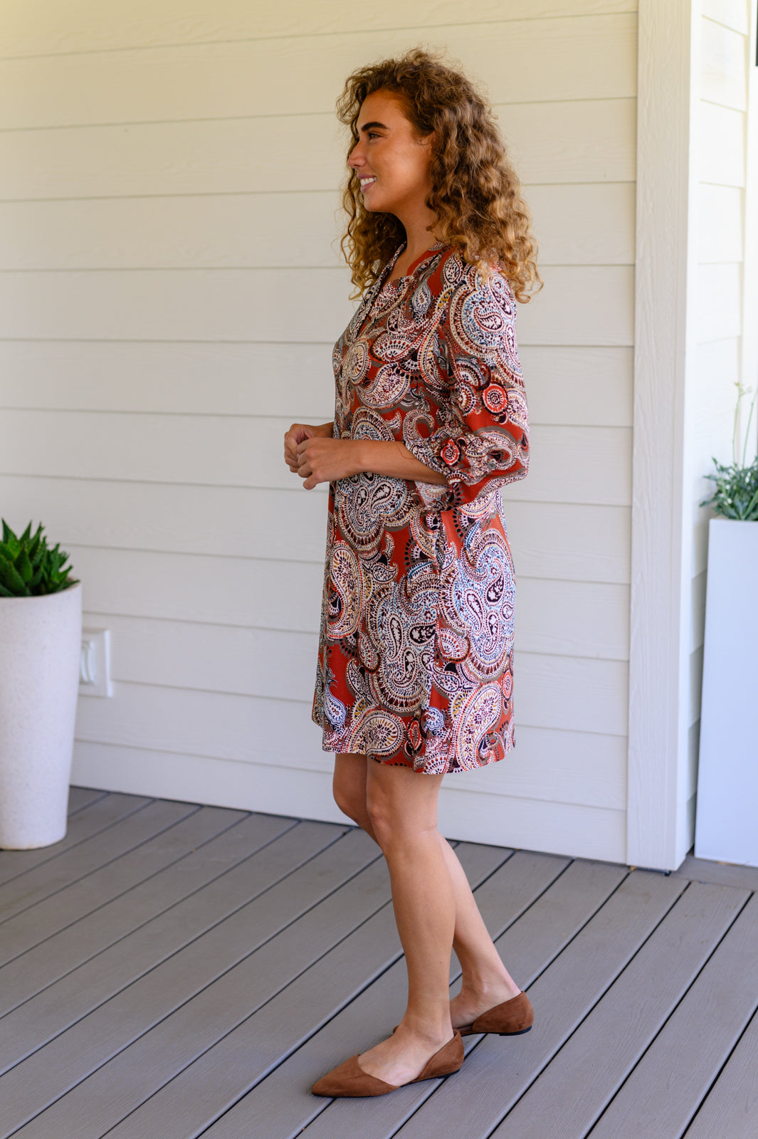 Precisely Why Paisley Dress-Womens-Villari Chic, women's online fashion boutique in Severna, Maryland