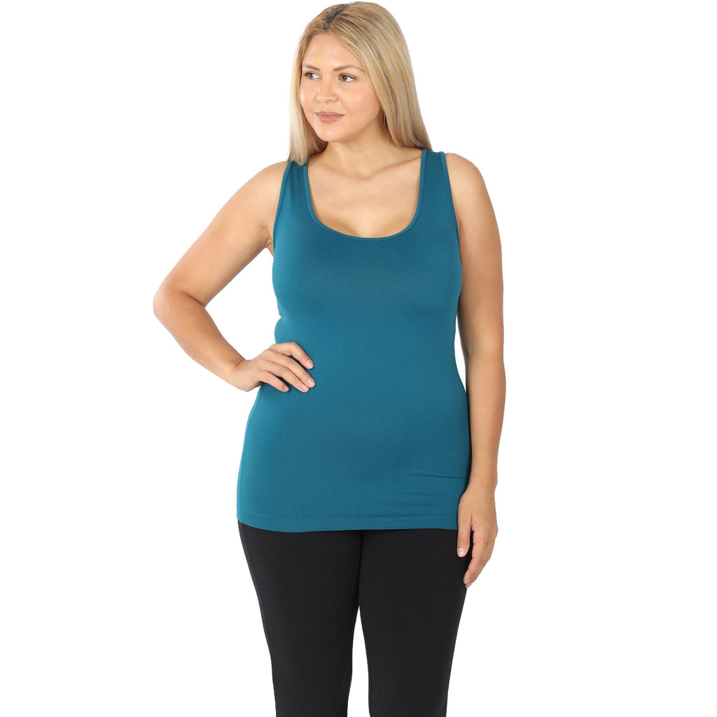 Seamless Layering Tank - Several Colors!-Villari Chic, women's online fashion boutique in Severna, Maryland