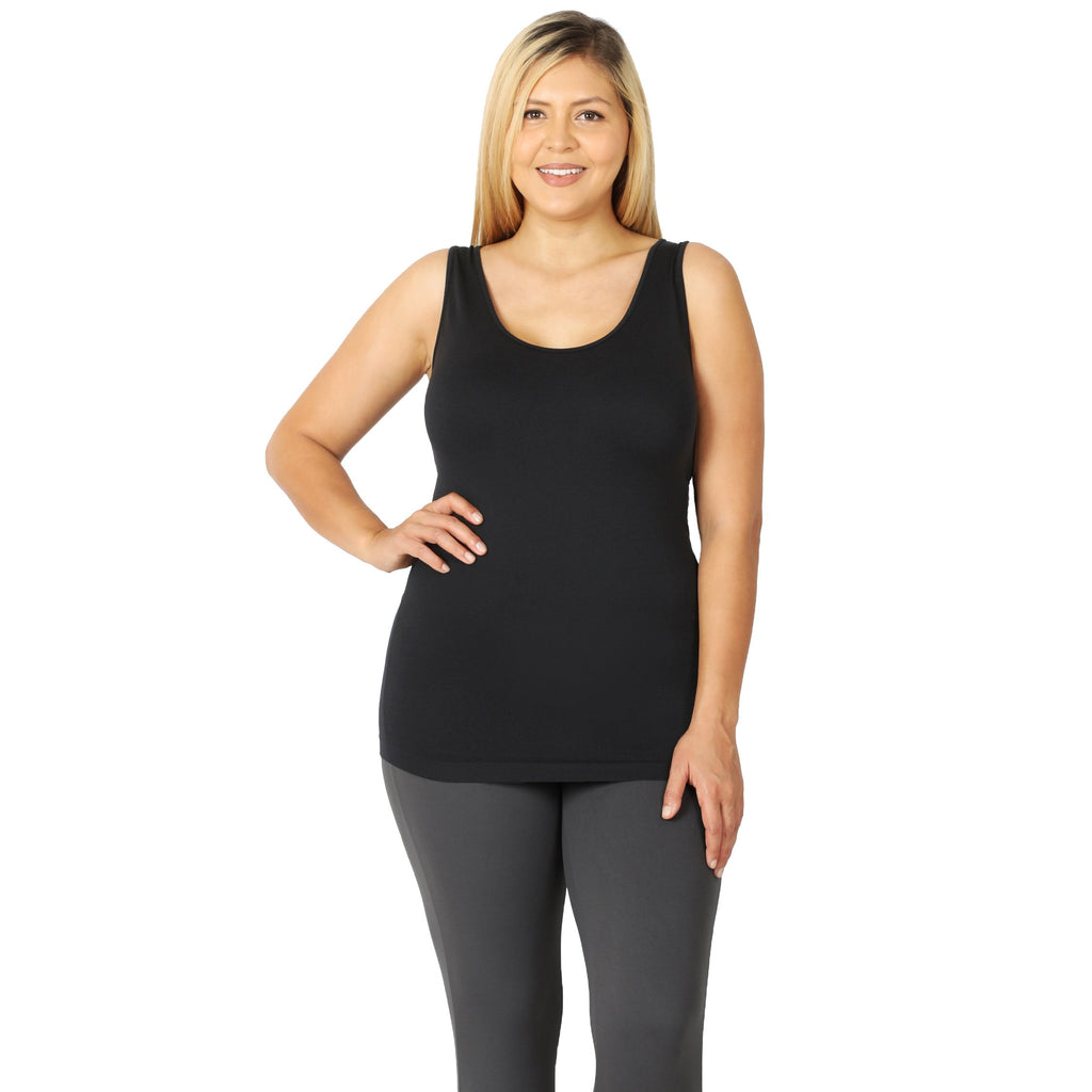 Seamless Layering Tank - Several Colors!-Villari Chic, women's online fashion boutique in Severna, Maryland