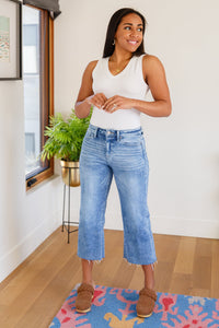 Simple is the Way Wide Leg Capris by Zenana-Womens-Villari Chic, women's online fashion boutique in Severna, Maryland