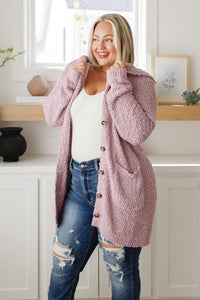 Soft Wisteria Hooded Cardigan-Womens-Villari Chic, women's online fashion boutique in Severna, Maryland