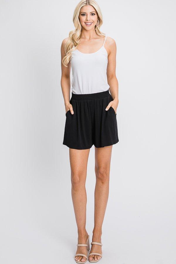 Staple Pull-On Shorts - 3 Colors!-Villari Chic, women's online fashion boutique in Severna, Maryland