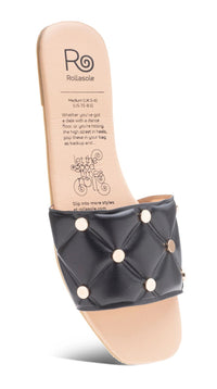 Stardust Rollasole Sandals-Villari Chic, women's online fashion boutique in Severna, Maryland