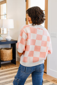 Start Me Up Checkered Sweater-Womens-Villari Chic, women's online fashion boutique in Severna, Maryland