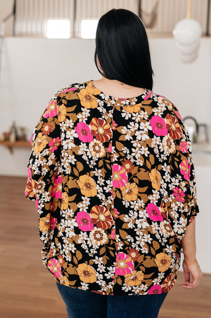 Take Another Chance Floral Print Top-Womens-Villari Chic, women's online fashion boutique in Severna, Maryland
