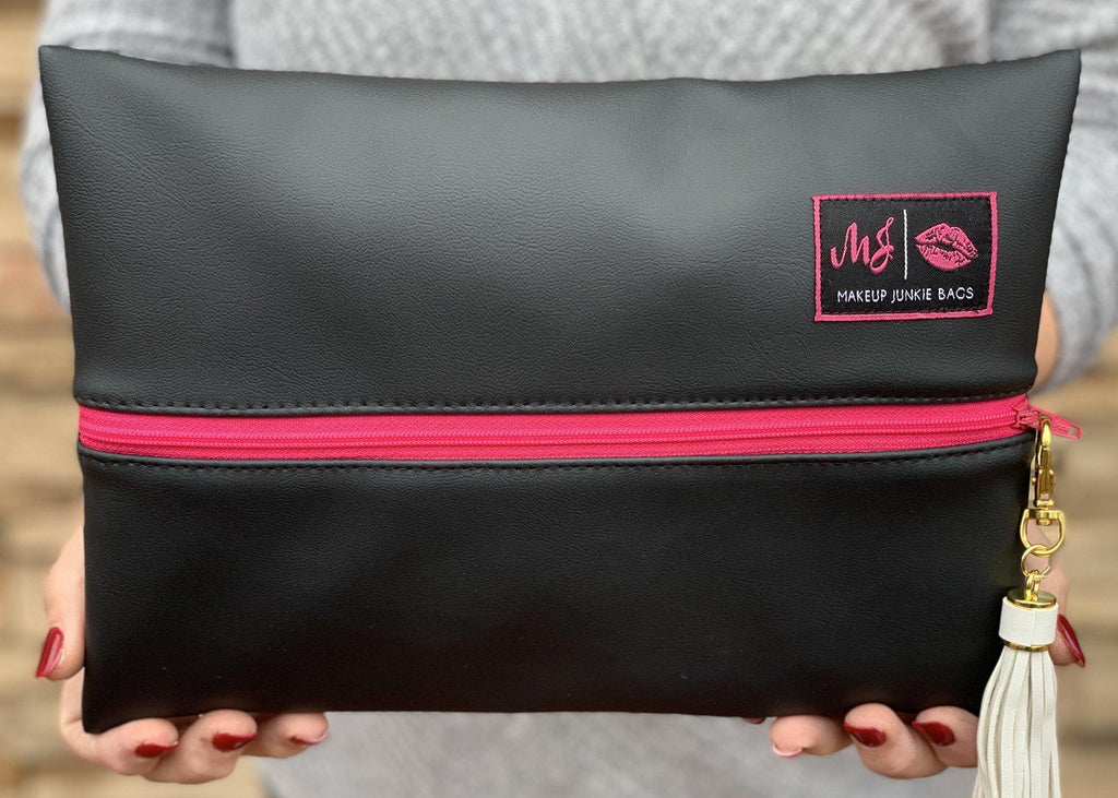 The Blackout Makeup Junkie Bag - 2 Sizes!-Villari Chic, women's online fashion boutique in Severna, Maryland