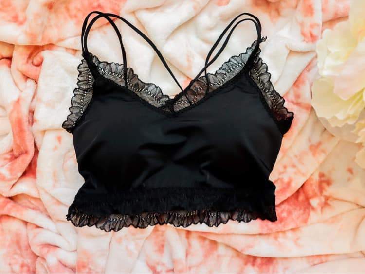 The Lily Original Lace Bralette - 3 Colors!-Villari Chic, women's online fashion boutique in Severna, Maryland