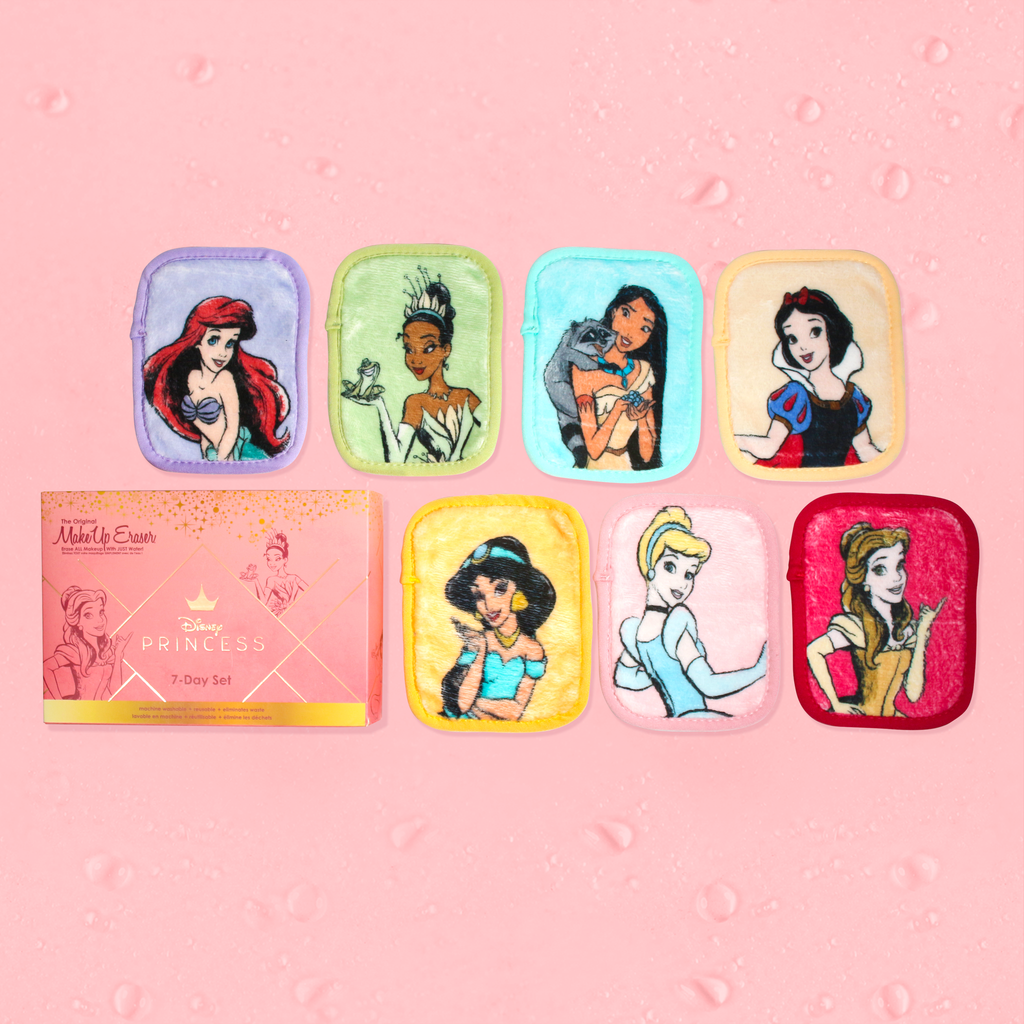 The Original Makeup Eraser Disney Princesses 7-Day Set-Villari Chic, women's online fashion boutique in Severna, Maryland