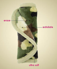 The Original Makeup Eraser in Camo-Villari Chic, women's online fashion boutique in Severna, Maryland