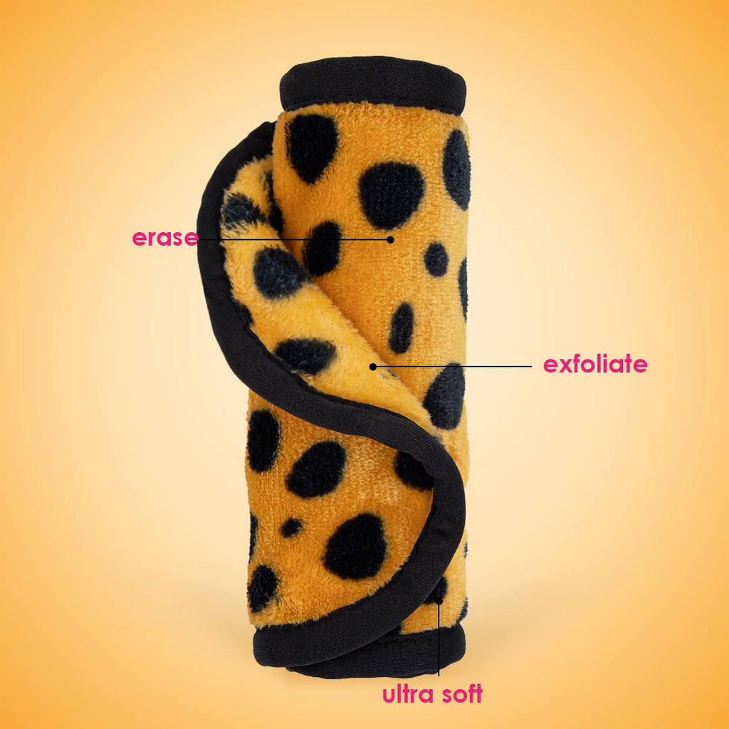 The Original Makeup Eraser in Cheetah-Villari Chic, women's online fashion boutique in Severna, Maryland