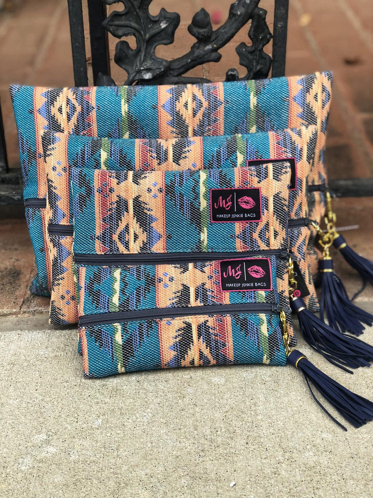 The Rio Makeup Junkie Bag - 3 Sizes!-Villari Chic, women's online fashion boutique in Severna, Maryland