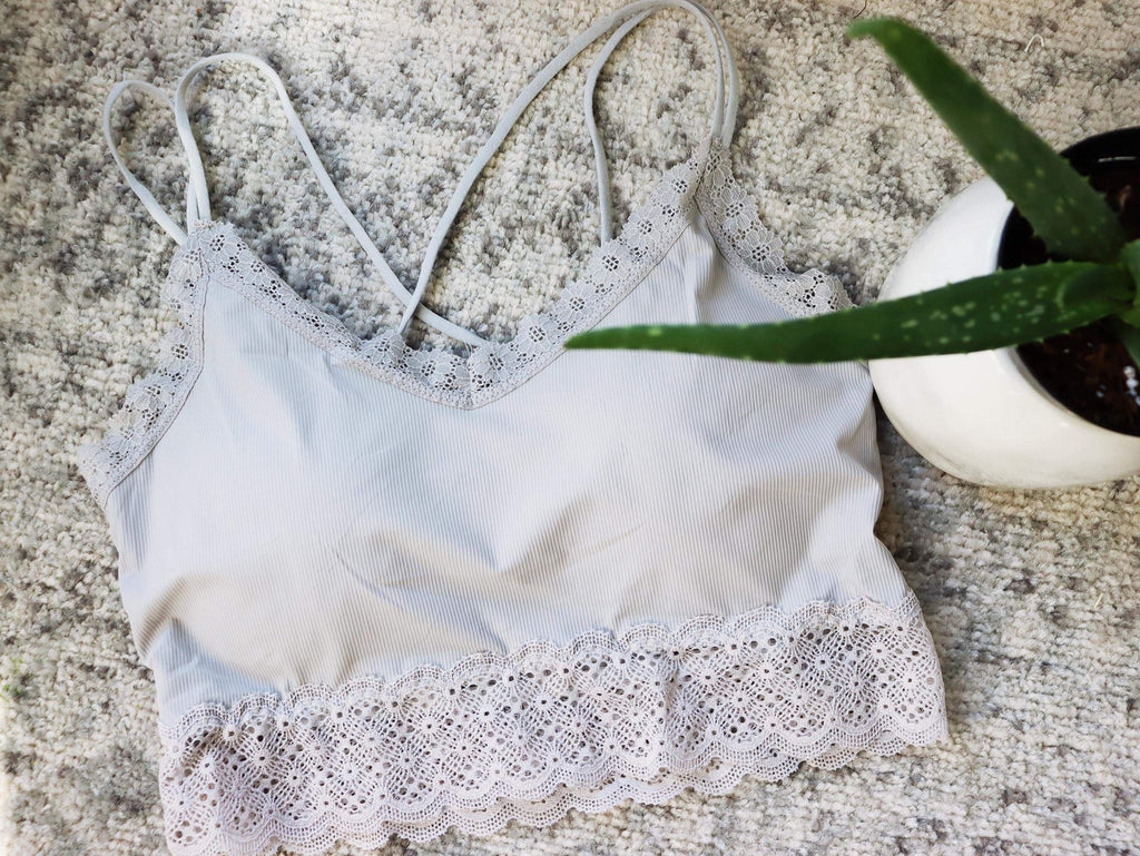 The Willow Lace Bralette - 2 Colors!-Villari Chic, women's online fashion boutique in Severna, Maryland