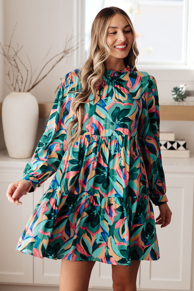 Thrill of It All Floral Dress-Womens-Villari Chic, women's online fashion boutique in Severna, Maryland