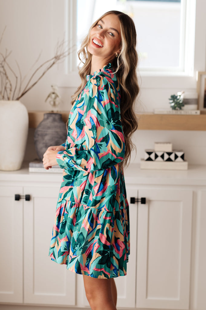 Thrill of It All Floral Dress-Womens-Villari Chic, women's online fashion boutique in Severna, Maryland