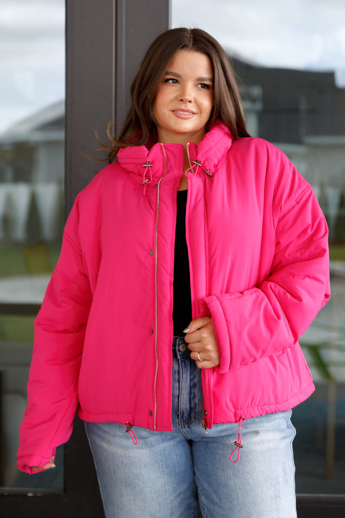 Warm Regards Puffer Jacket-Womens-Villari Chic, women's online fashion boutique in Severna, Maryland
