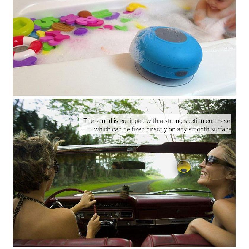 Waterproof Suction Cup Bluetooth Speaker-Villari Chic, women's online fashion boutique in Severna, Maryland