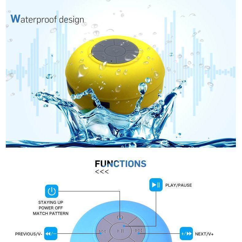 Waterproof Suction Cup Bluetooth Speaker-Villari Chic, women's online fashion boutique in Severna, Maryland