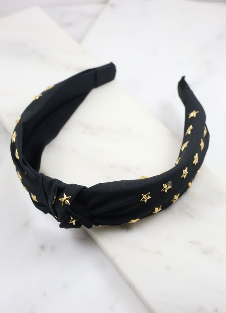 Wexeler Star Studded Headband - 5 Colors!-Villari Chic, women's online fashion boutique in Severna, Maryland