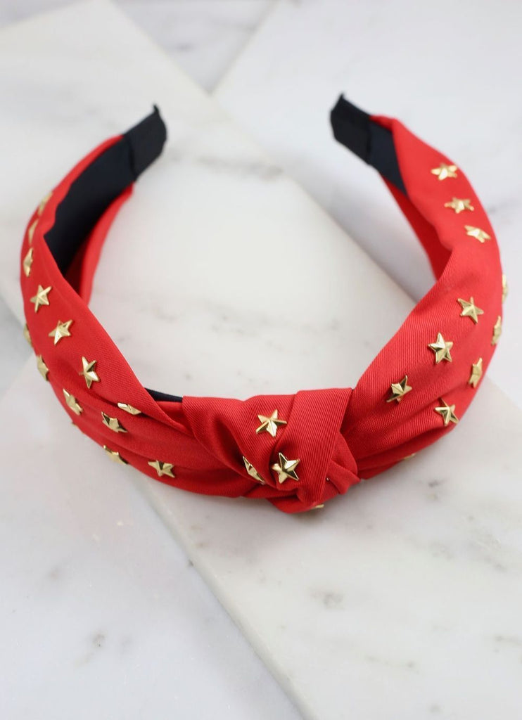 Wexeler Star Studded Headband - 5 Colors!-Villari Chic, women's online fashion boutique in Severna, Maryland