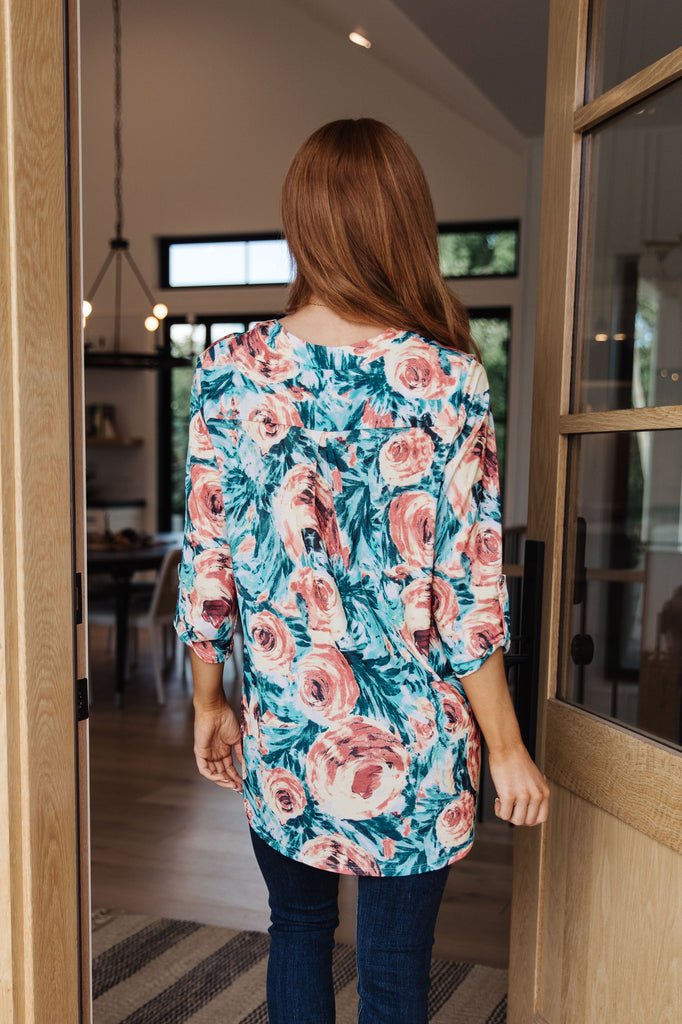 Whisked Away Floral Top-Womens-Villari Chic, women's online fashion boutique in Severna, Maryland
