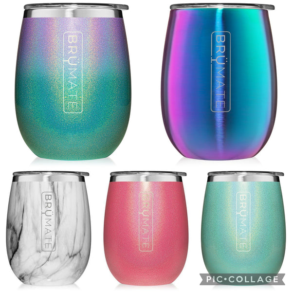 BrüMate UNCORK'D XL 14oz Wine Tumbler - Several Colors!-Villari Chic, women's online fashion boutique in Severna, Maryland