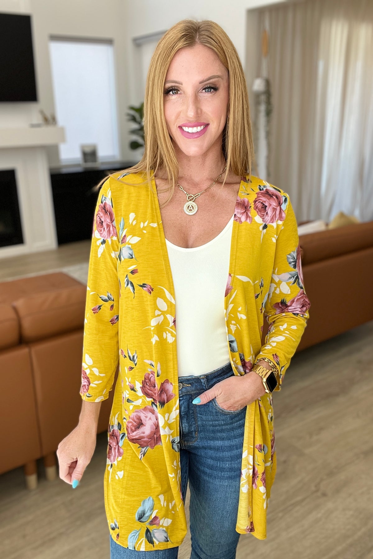 Grow as You Go Floral Cardigan-Womens-Villari Chic, women's online fashion boutique in Severna, Maryland